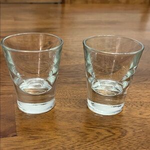 Clear Shot Glass Set